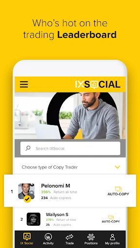 Скриншоты IX SOCIAL