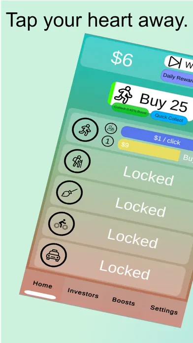 Скриншоты Idle Clicker - Tap Tycoon