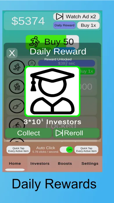 Скриншоты Idle Clicker - Tap Tycoon