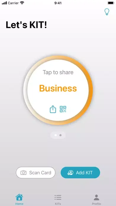 Скриншоты KIT - Keep In Touch