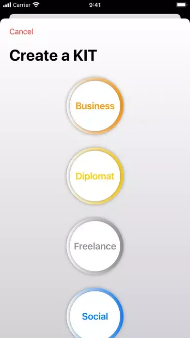 Скриншоты KIT - Keep In Touch