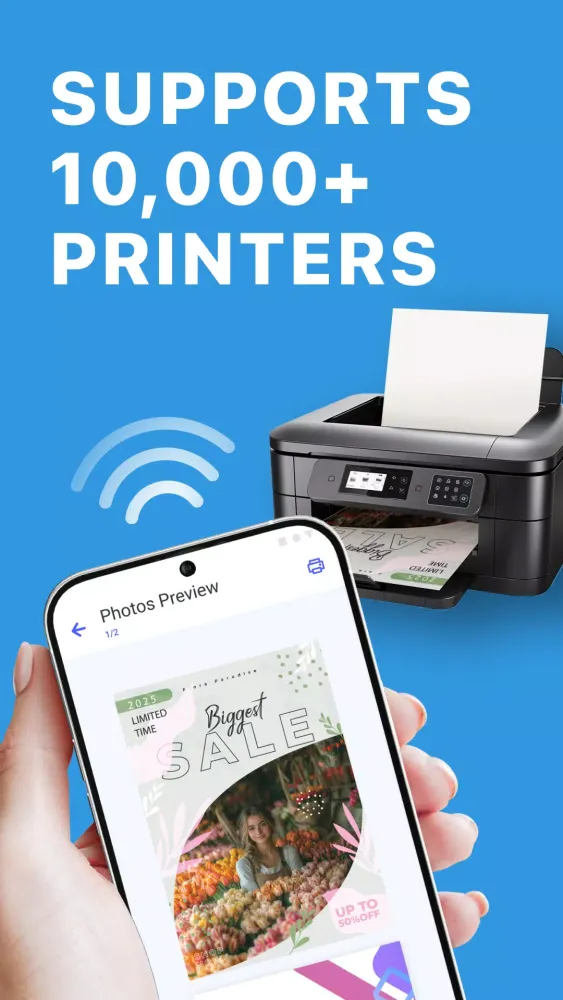 Smart Printer: Print Documents应用截图