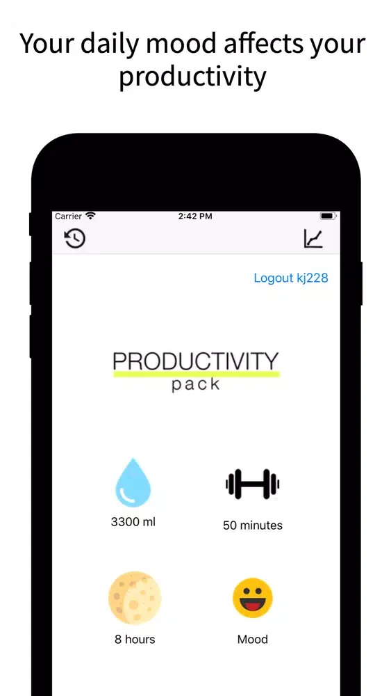 صور Productive - Health tracker