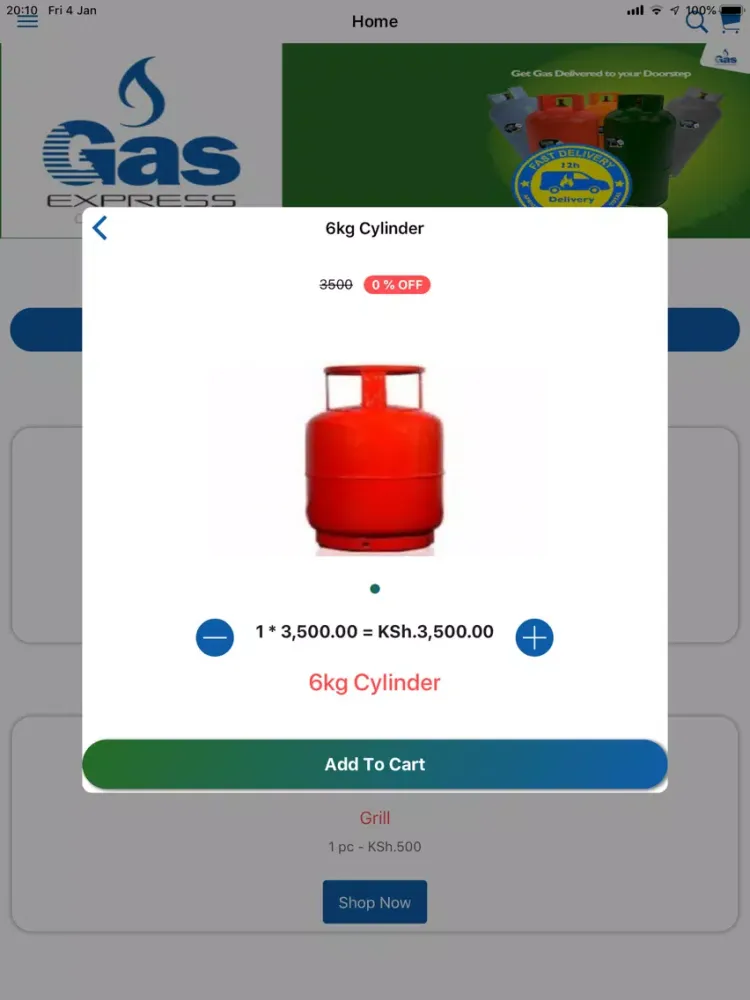 صور Gas Express Kenya iPad 