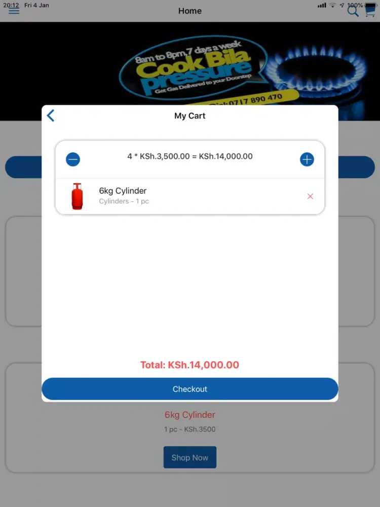 صور Gas Express Kenya iPad 