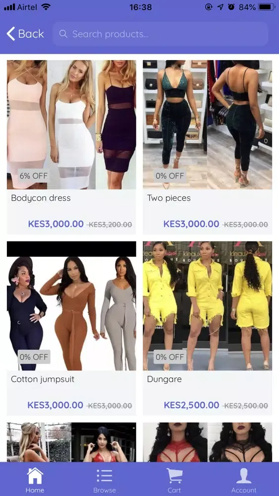 Capturas de tela do Minashaz