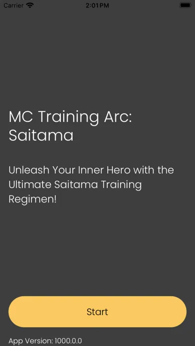 MC Training Arc: Saitama Screenshots