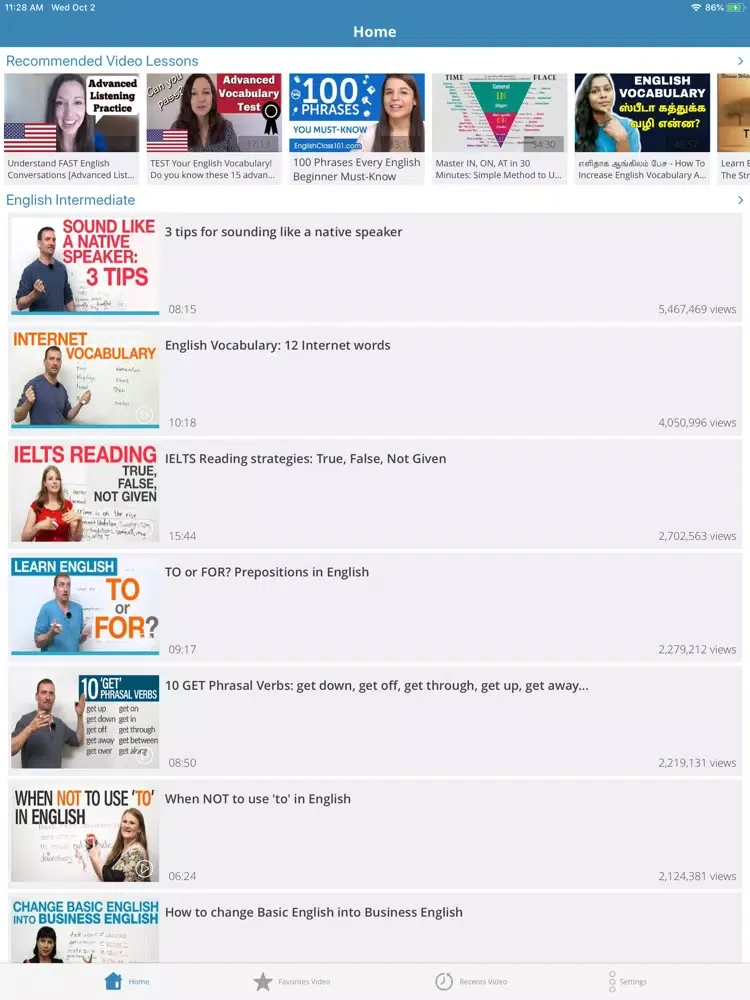 تصاویر LearnEnglish: Online English iPad 