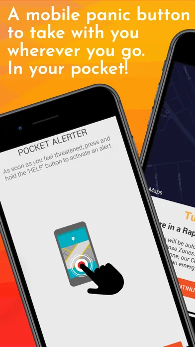Screenshot di Axon Panic