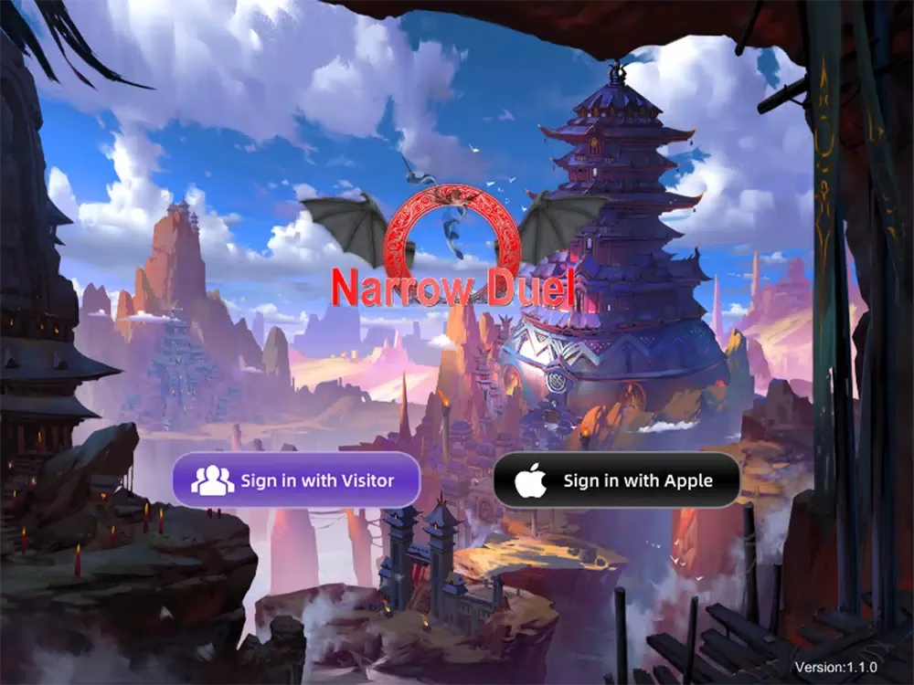 ภาพหน้าจอของ Narrow Duel iPad 