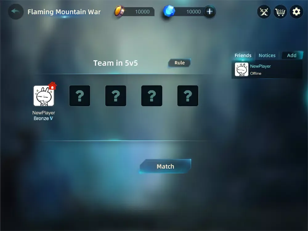 ภาพหน้าจอของ Narrow Duel iPad 