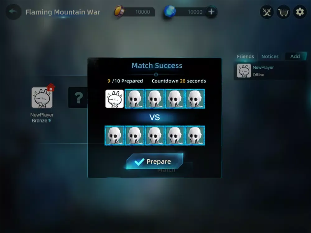 ภาพหน้าจอของ Narrow Duel iPad 
