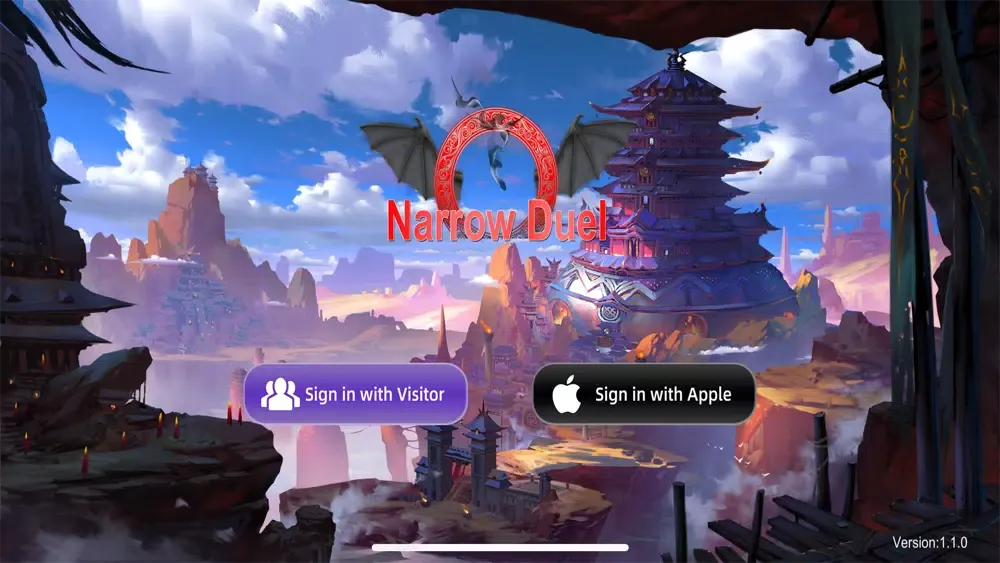 ภาพหน้าจอของ Narrow Duel
