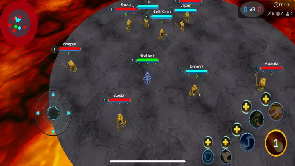 ภาพหน้าจอของ Narrow Duel