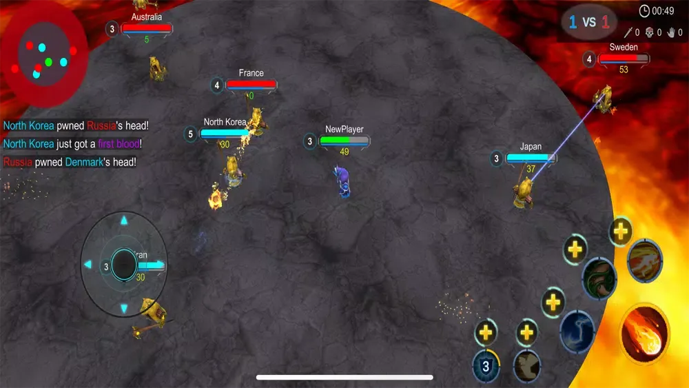 ภาพหน้าจอของ Narrow Duel