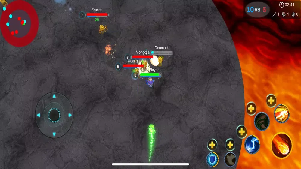 ภาพหน้าจอของ Narrow Duel