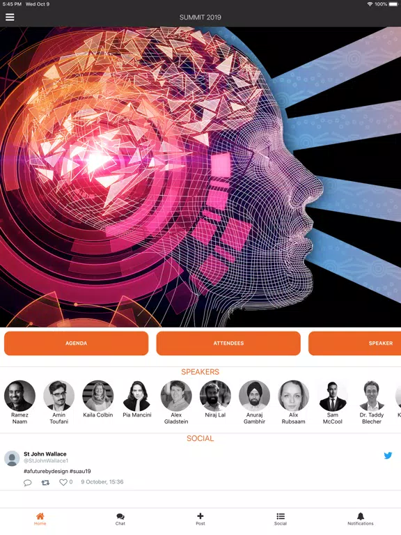 تصاویر SingularityU Australia iPad 