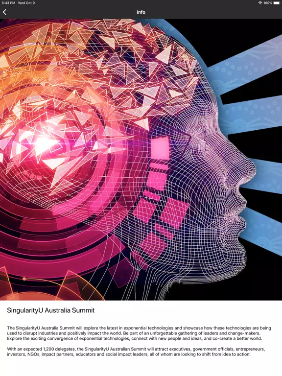 تصاویر SingularityU Australia iPad 