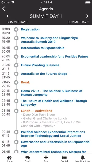 SingularityU Australia Screenshots