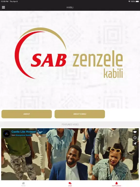 SAB Zenzele iPad 應用截圖
