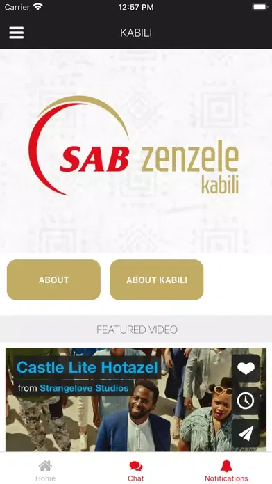 SAB Zenzele應用截圖