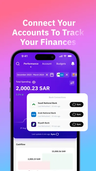 Malaa: Track, Save & Invest应用截图