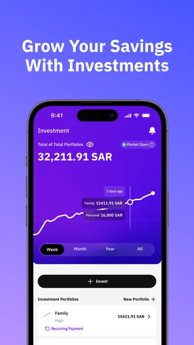Malaa: Track, Save & Invest应用截图