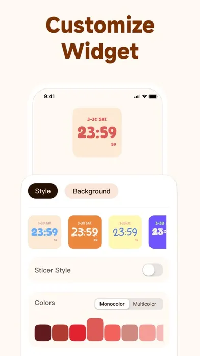 Widget Park-Transparent Widget Screenshots