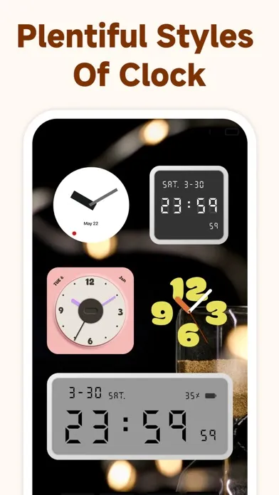 Widget Park-Transparent Widget Screenshots