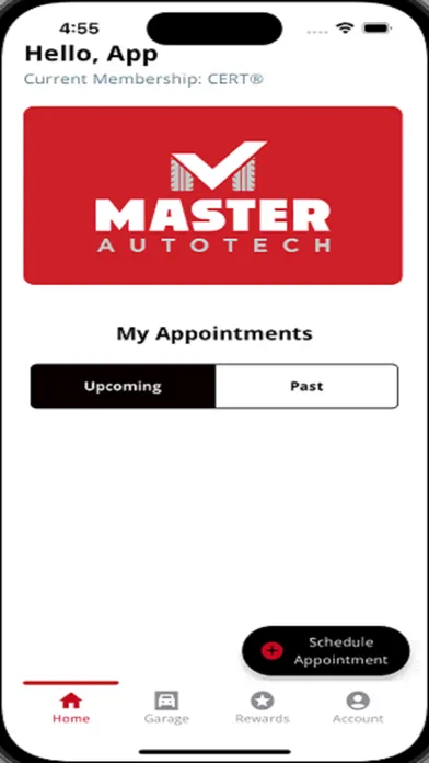Screenshot di Master AutoTech