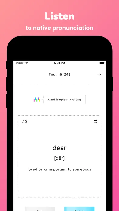 Скриншоты Memorize: Learn English Words