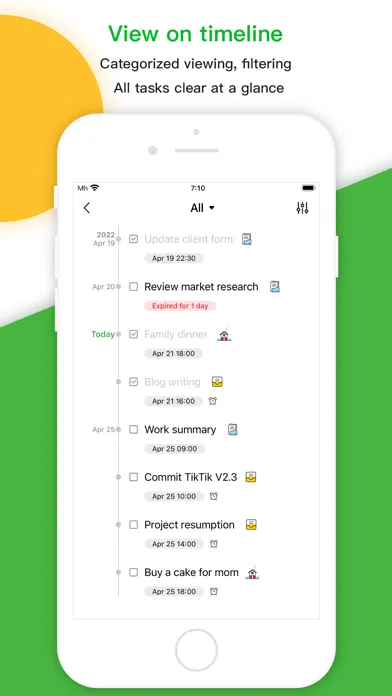 تصاویر TikTik: Stop Procrastinating