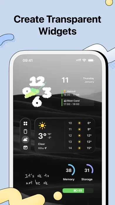 MD Widgets - Countdown widget 스크린샷
