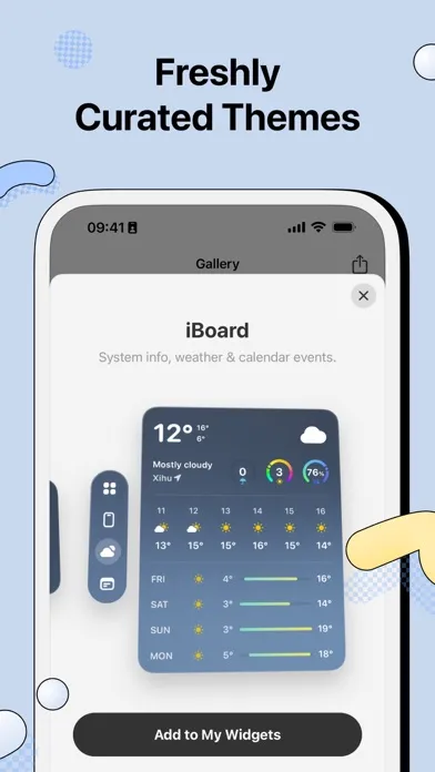 MD Widgets - Countdown widget 스크린샷