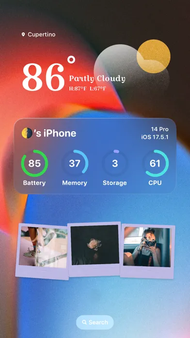 MD Widgets - Countdown widget 스크린샷