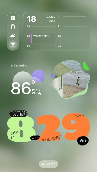 MD Widgets - Countdown widget 스크린샷