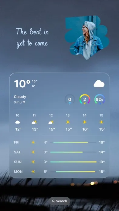 MD Widgets - Countdown widget 스크린샷