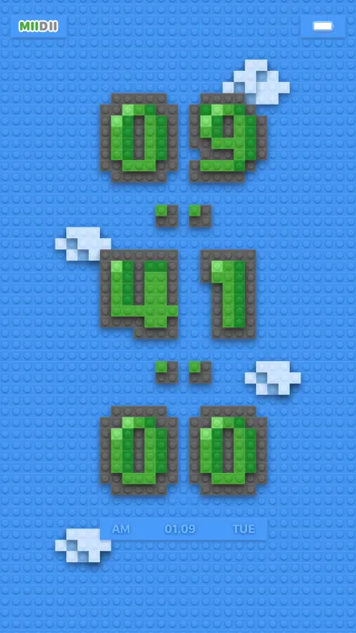 Скриншоты MD Clock - Flip Clock