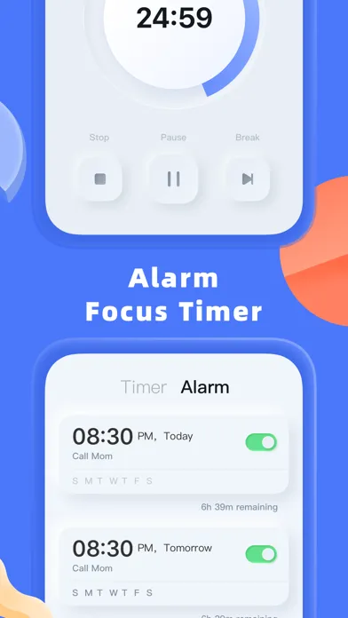 Скриншоты MD Clock - Flip Clock
