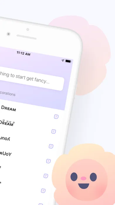 Fonts for iPhones by MD Studio Screenshots