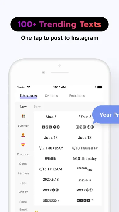 Fonts for iPhones by MD Studio Screenshots