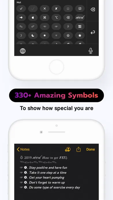 Fonts for iPhones by MD Studio Screenshots