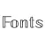 Fonts Plus - Keyboard Fonts