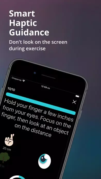 Tangkapan skrin Minerva - Smart Eye Exercises