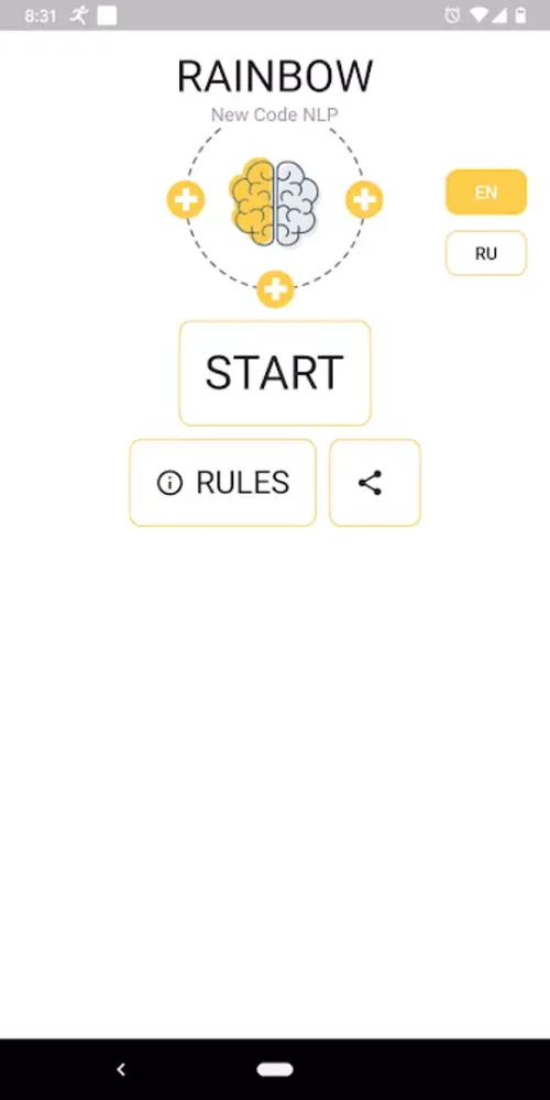 Rainbow. Productivity game. سکرین شاٹس