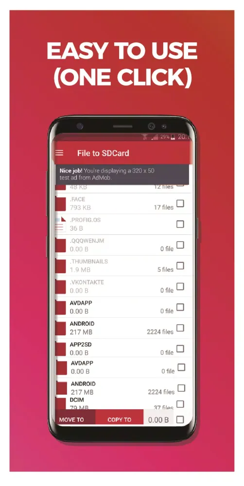 Installing Apps & Move Files To Sd Card Screenshots