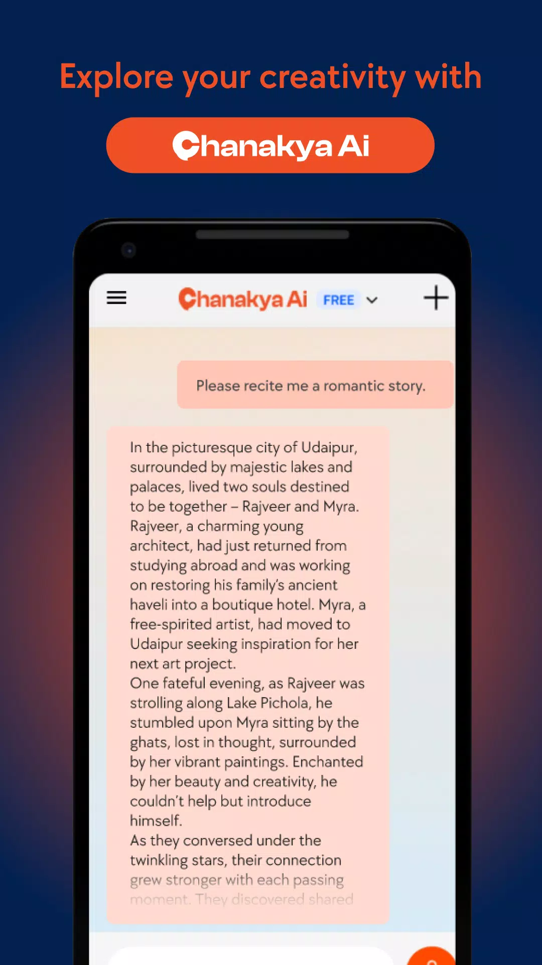 Chanakya AI Screenshots