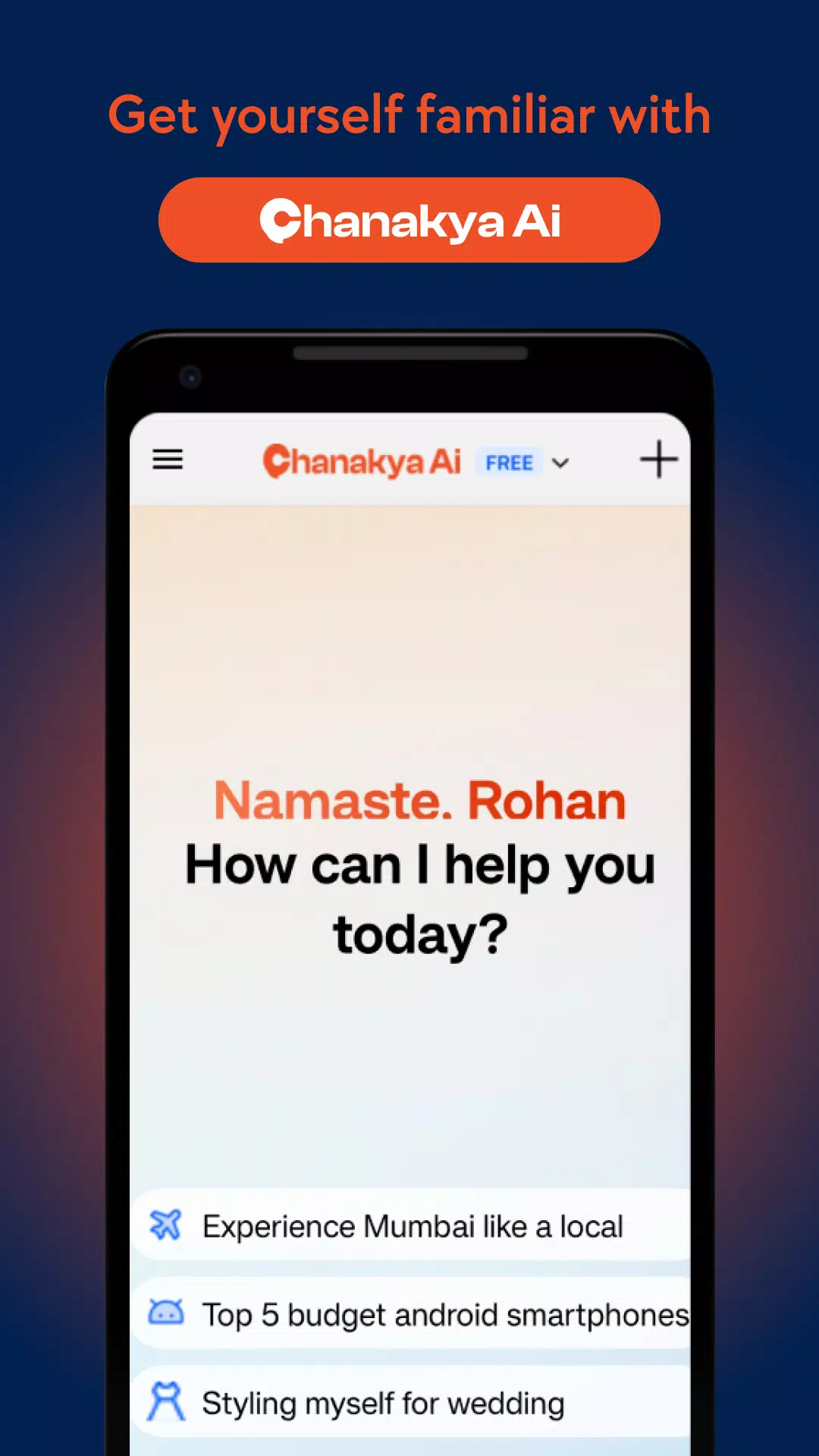 Chanakya AI Screenshots