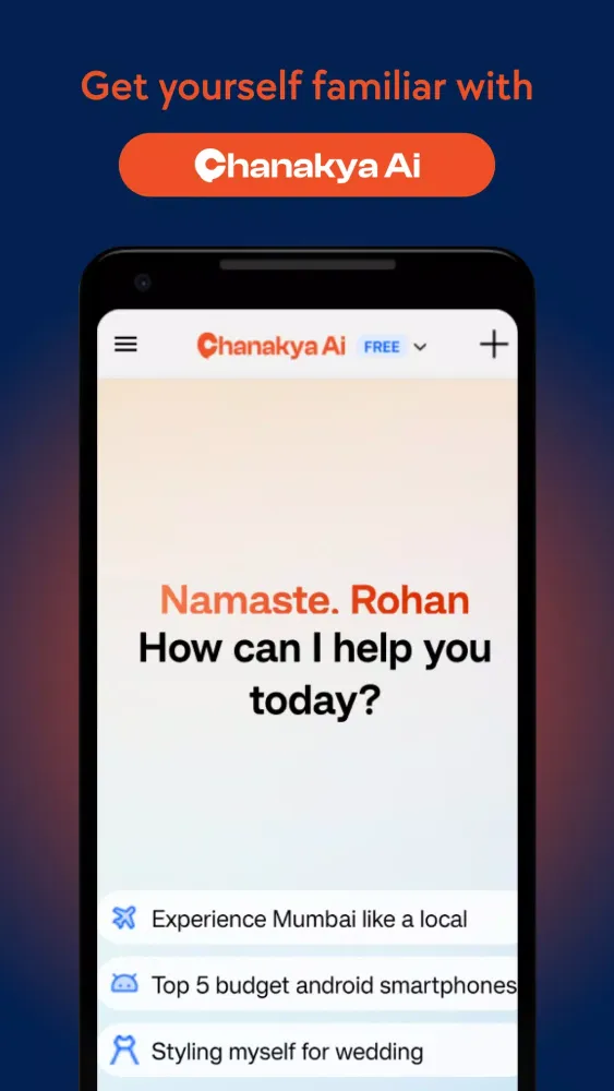 Chanakya AI سکرین شاٹس
