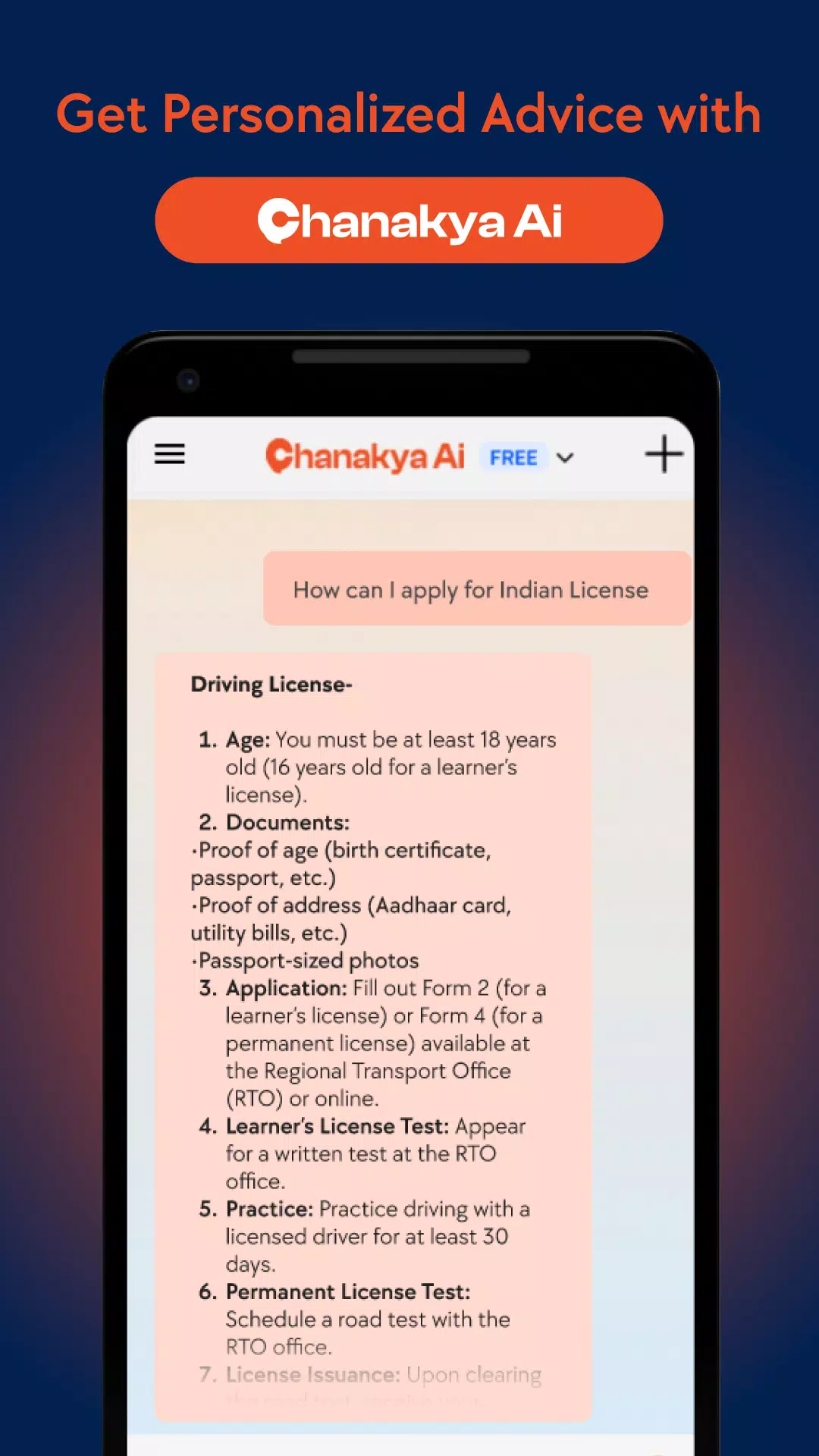 Chanakya AI Screenshots